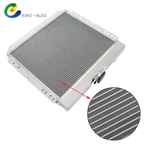 CC340 3Row Full Aluminum Radiator For 1963-1970 Ford Fairlane Falcon Galaxie V8 - Picture 8 of 14