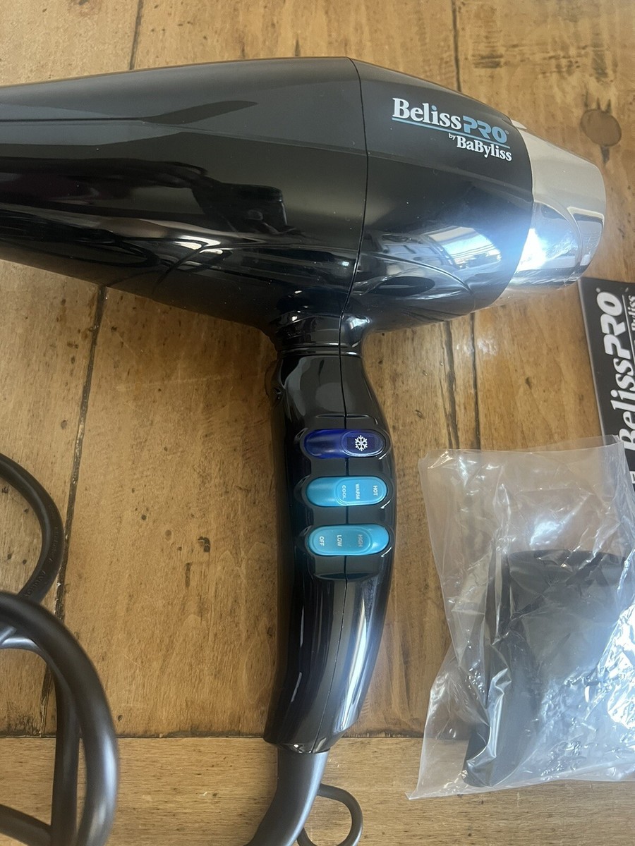 BaByliss Beliss PRO Luxe Series Professional Hair Dryer Rapido LE Titanium