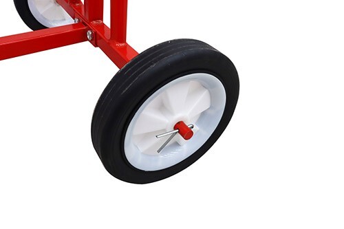 4pcs Frame 21.7" Mobile Masking Machine Heavy-duty Paper Tape Cutter Movable - Picture 6 of 17