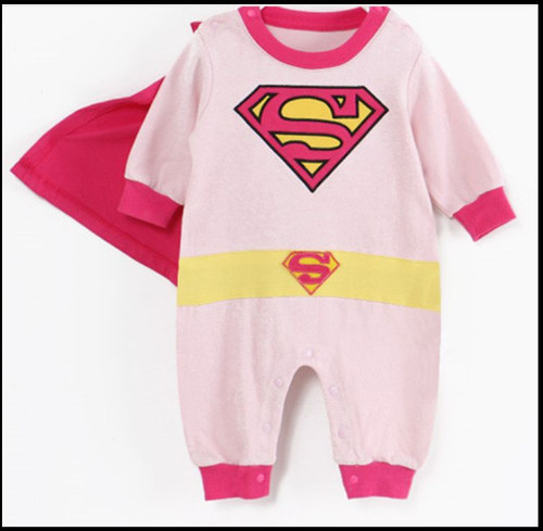 Baby Kleinkind Kostüm Party Superman Kostüme Spielanzug Pullover Größe 0-24 m Geschenk - Bild 9 von 12