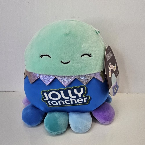 Squishmallow Halloween Jolly Rancher Olga Octopus 5" Neu mit Etikett 2022 Squishmallows - Bild 1 von 10