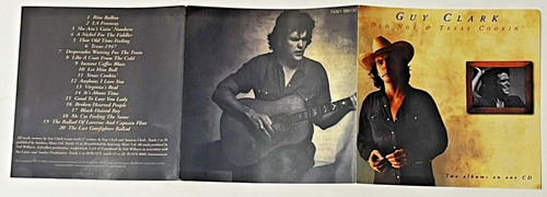 GUY CLARK OLD No 1 & TEXAS COOKIN' CD 1998 CAMDEN BMG RECORDS AUST 74321588132 - Picture 8 of 9