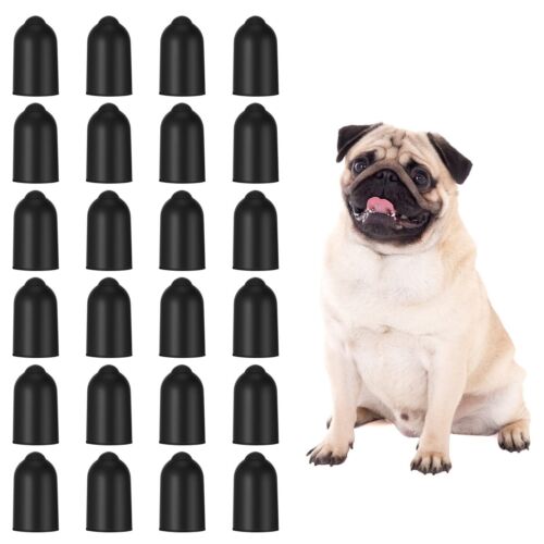 24 Pieces Shock Collar Dog Rubber Tips Training Collar Replacement Parts Dog Pro