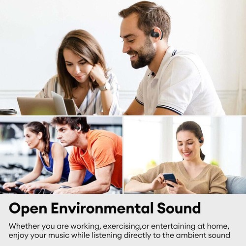 Translation Earbuds Wireless Bluetooth Ai Translator 150 Languages OWS Headphone - Picture 22 of 24