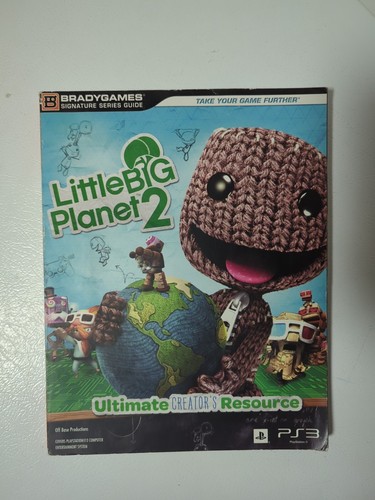 Little Big Planet 2 Official Strategy Guide Ultimate Creators Resource Brady PS3 - Picture 3 of 5