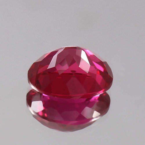 Pigeon Red Mozambique Ruby 12x10mm Oval Cut Loose Gemstone for Ring Gift Jewelry - Picture 5 of 21