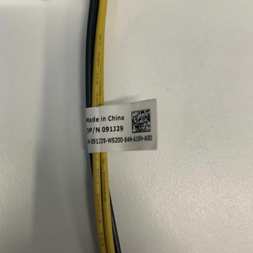 Genuine Dell Inspiron 3670 4 Pin Power Supply Extension Cable 091J29 91J29 - 第 2/2 張圖片