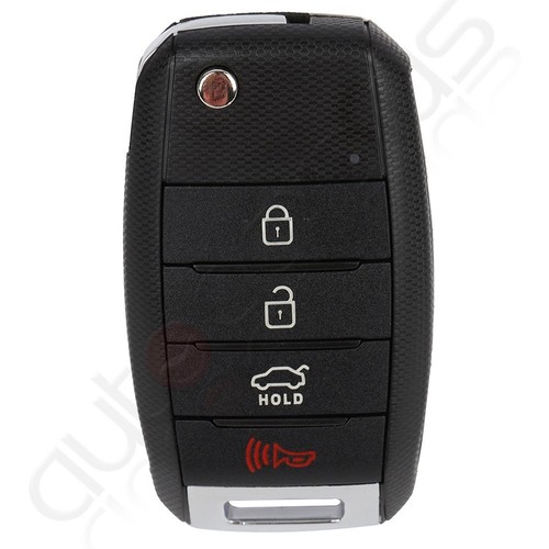 Remote Car Key Fob for Kia Optima 2014 2015 NYODD4TX1306-TFL 4 Buttons - Picture 9 of 12