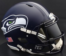 SEATTLE SEAHAWKS NFL Riddell SPEED Full Size Authentic Football Helmet