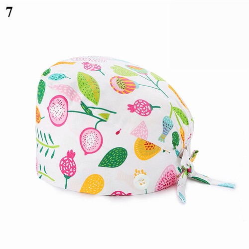 Surgical Cap Doctor Hat Sweat-absorbent Towel Baotou Cap Fashion Nurse η - Picture 14 of 24
