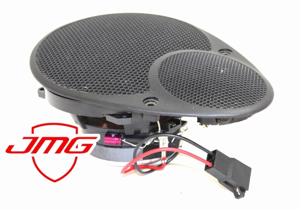 Boxster 986 96-05 dashboard speaker upgrade kit (With Alpine
