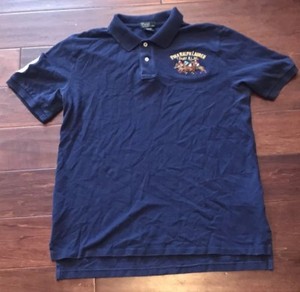 ralph lauren 3 horses polo