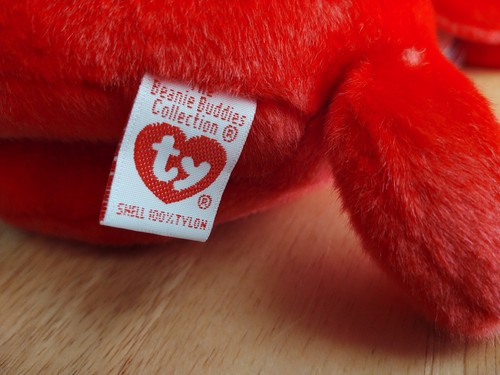 Rover (13") ~ 1998 Ty Beanie Buddy ! Brand New w/ Heart Protector !! - Picture 8 of 10