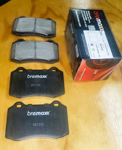 slotted & drilled REAR brake rotors + BREMAXX pads TO SUIT FPV BA BF FG, 4 POT - Picture 9 of 9
