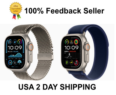 Apple Watch Ultra 2 49mm Natural Titanium with Blood Oxygen Sensor