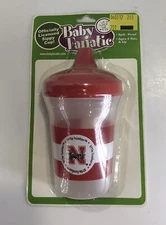 Nebraska Huskers Sippy Cup Spill Proof Baby Fanatic Officially Licensed Product