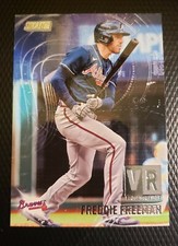 2021 Topps Stadium Club Virtual Reality #VR-1 Freddie Freeman