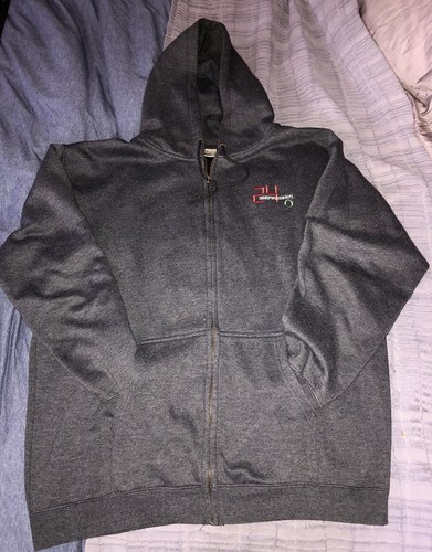 TV-Serie Crew Transportation Dept. "24" Hoodie Sweatshirt Herren Gr. XL Kiefer EX - Bild 3 von 3
