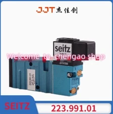 1  PC  NEW  SEITZ    223.991.01   DC 24V   Solenoid   Valve#B3149E  CL