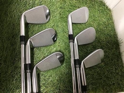 TaylorMade R9 Irons #5-9,Pw(6Clubs)/NS PRO 950GH/Flex:Stiff/ Iron set - Picture 2 of 5