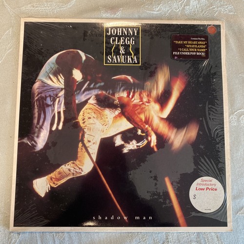 Johnny Clegg & Savuka - Shadow Man - C1 90411 - Platten LP - (Mint) 1988