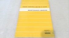 FANUC CONTROL MOTOR ALPHA SERIES B-65165E/01 MAINTENANCE MANUAL