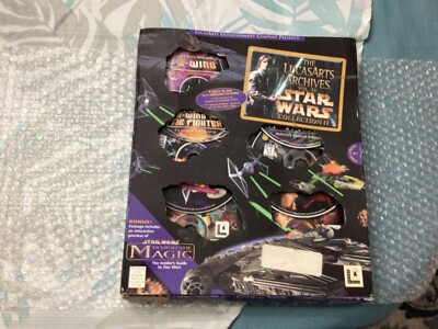 その他 The Lucas Arts STARWARS collection The LucasArts Archives: Vol. IV - The Star Wars Collection