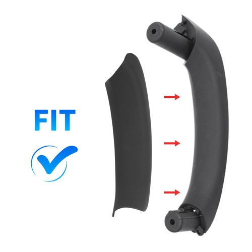 3X Front+Rear Passenger Side Inner Door Handle Cover For BMW X3 X4 F25 F26 10-17 - Picture 10 of 18