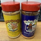 NEW Meat Church BBQ Rub Combo: Honey Hog (14 oz) and Holy Cow (12 oz) BBQ Rub