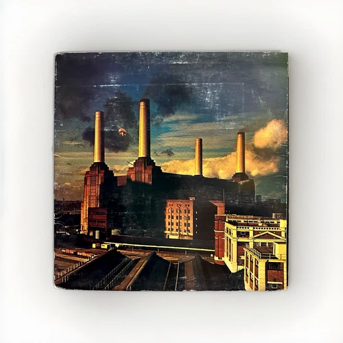 Pink Floyd Animals Vinyl LP 1977 Columbia JC34474 Gatefold
