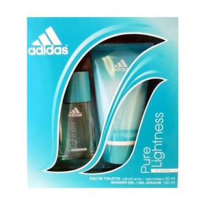 septiembre principal Cenar Adidas Pure Lightness Women EDT Spray 1.0 oz + Shower Gel 5.0 - New in Worn Box | eBay septiembre principal Cenar Adidas Pure Lightness Women EDT Spray 1.0 oz + Shower Gel 5.0 - New in Worn Box | eBay