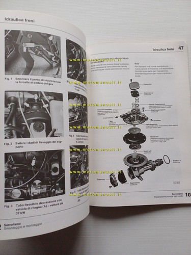 Volkswagen Golf Jetta Scirocco Caddy 1974-83 manuale officina telaio originale - Imagen 5 de 13