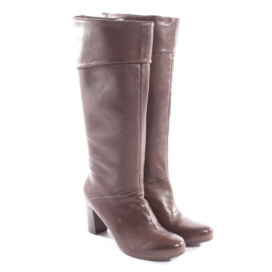 René Lezard botas Talla D 37 Marrón Zapatos Mujer Nuevos de Cuero René Lezard botas Talla D D D 37 Marrón Zapatos Mujer Nuevos de Cuero 24c885