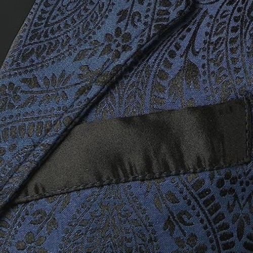 Vintage Red Mens Victorian Suit Jacket Gentleman Vest Steampunk Gothic Waistcoat - Picture 16 of 28