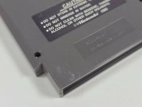 Cartuccia gioco vintage Nintendo NES Double Dragon 2 autentica testata funzionante