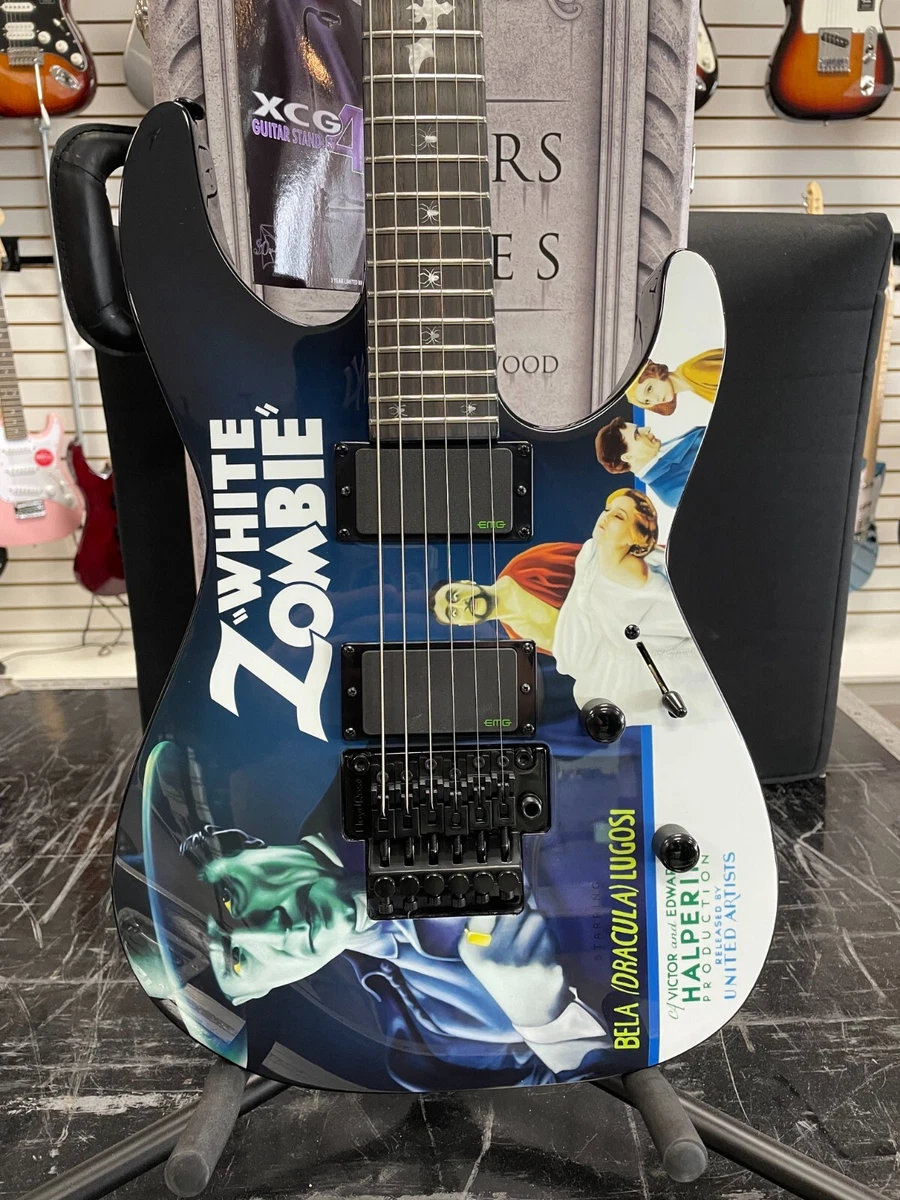 Dean Ml 2014 Present Esp Ltd Kh Wz Kirk Hammett Signature