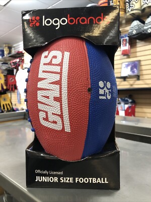 Logobrands Junior Size Football New York Giants New