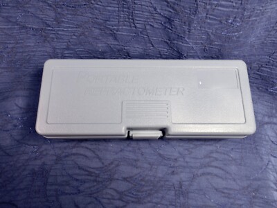 ATC Handheld Portable Salinity Refractometer 