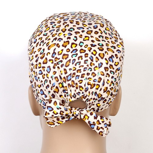 72 Kinds Men Women Printing Scrub Cap Hat Work Accessories Head Wear Adjustable - Picture 57 of 242