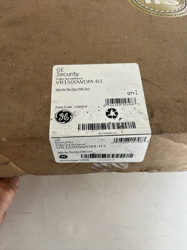 GE Security Interlogix VR1500WDM-R3 & VT1500WDM BUNDLE - Picture 1 of 8