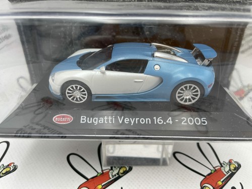 Die Cast “Bugatti Veyron 16.4 - 2005 " Supersportwagen 1/43 - Bild 2 von 2