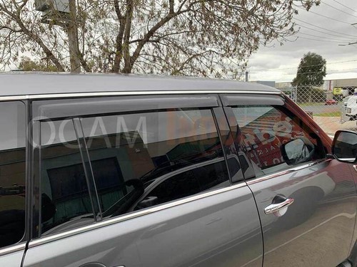 Bonnet Protector, Weathershields For Nissan Patrol Y62, Series 5, 11/2019+ Visor - Picture 8 of 12
