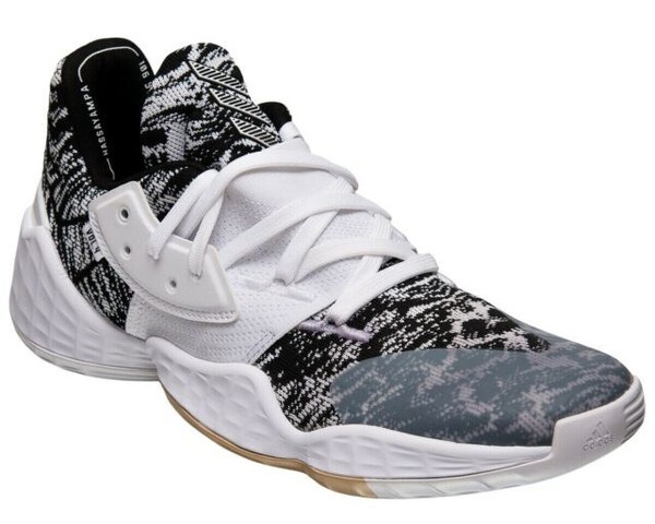 Size 7 - adidas Harden Vol. 4 Cookies and Cream 2019 for sale