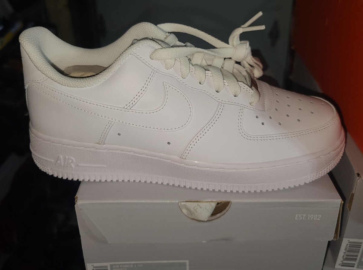 靴 NIKE Air Force1 Low White '07 / used s-l400.jpg
