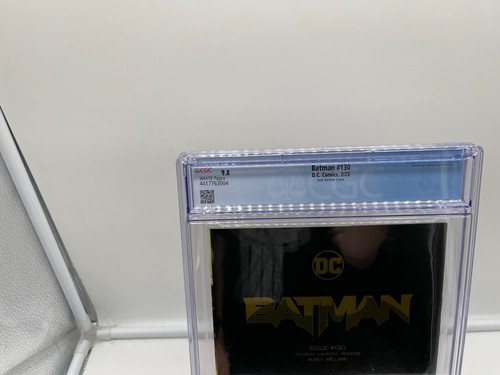 Batman #130 CGC 9.8 Jock 1:50 Gold Foil Variant Chip Zdarszky DC Comics 2023 - Picture 10 of 20