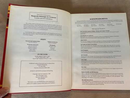 Coca Cola Toy Trucks an Identification & Value Guide Book by Gael De Courtivron - Picture 3 of 11