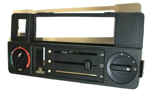 BMW OEM E28 CENTER DASHBOARD CLIMATE CONTROL TRIM COVER DASH PANEL HEATER HEAT