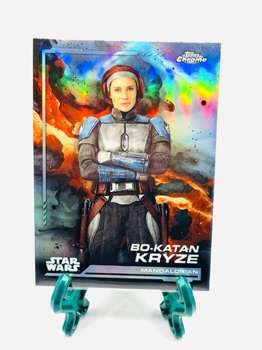 2024 Topps Chrome Star Wars Base (Pick-A-Card) Complete Your Set - Picture 28 of 99