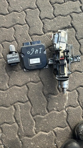 Mercedes W203 Zündschloß SET Motorsteuergerät A2711536279 Schlüßel (1460) - Bild 1 von 3