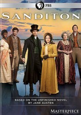 Masterpiece: Sanditon  dvd Used - Good